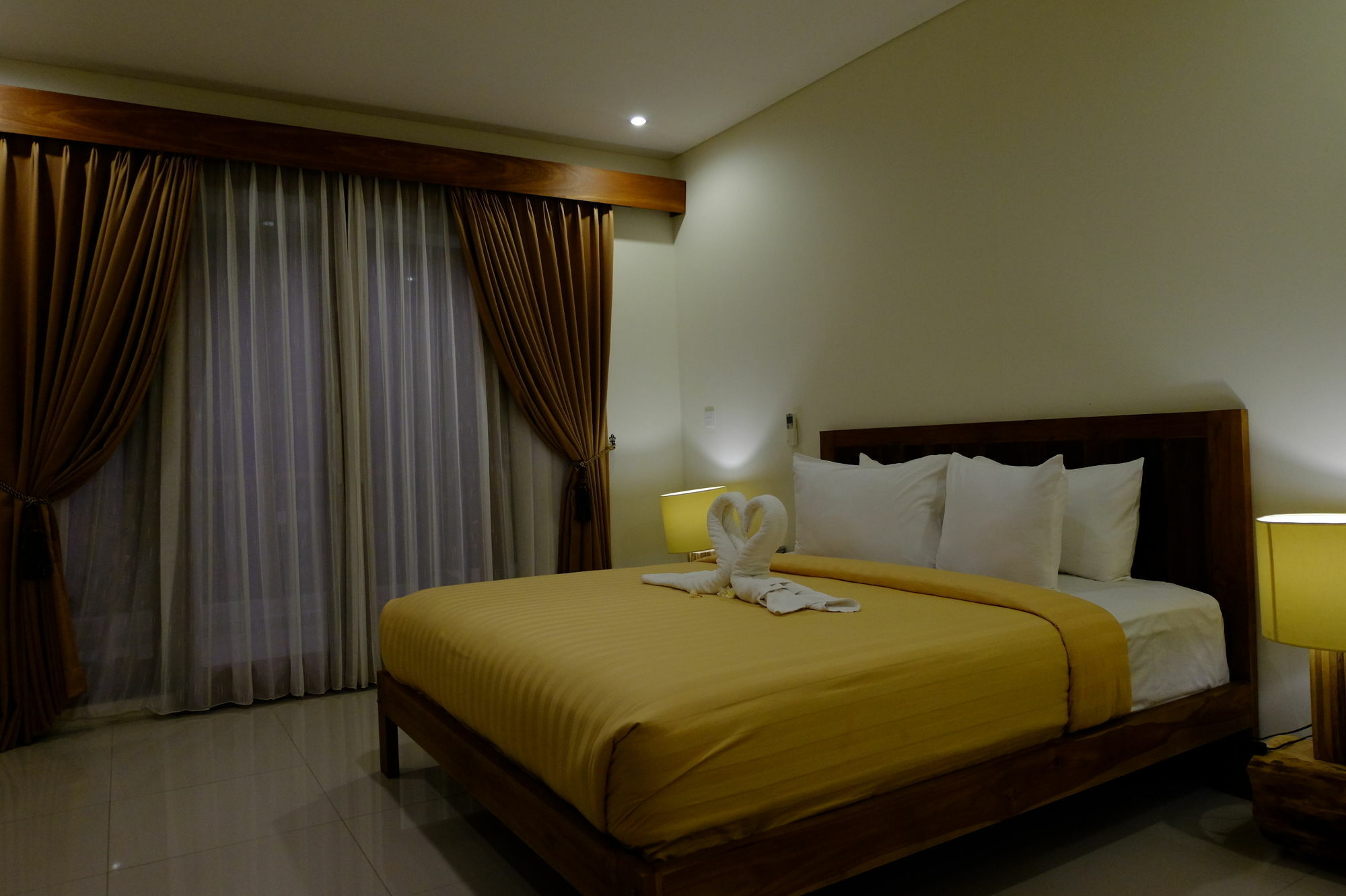 Mina Tanjung Hotel Exterior photo