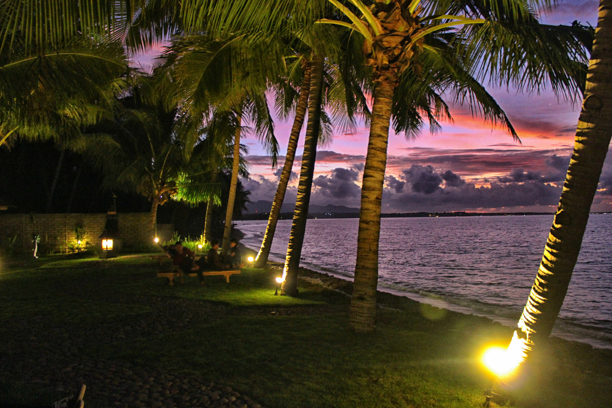 Mina Tanjung Hotel Exterior photo